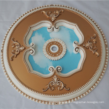 European Style PS Artistic Ceiling Decorations for villa and hotel ceiling decoration